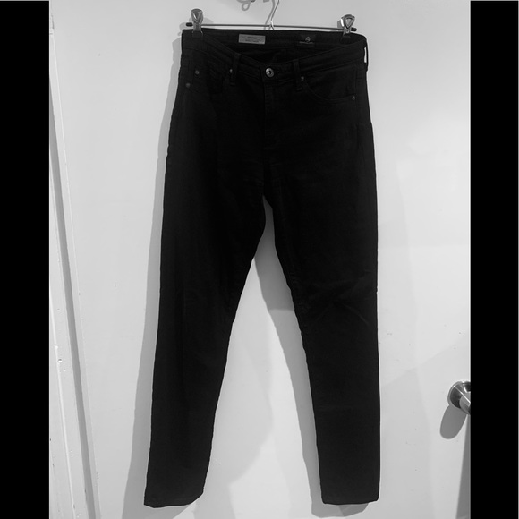 ADRIANO GOLDSCHMIED THE PRIMA BLACK MID RISE JEANS - Picture 3 of 6